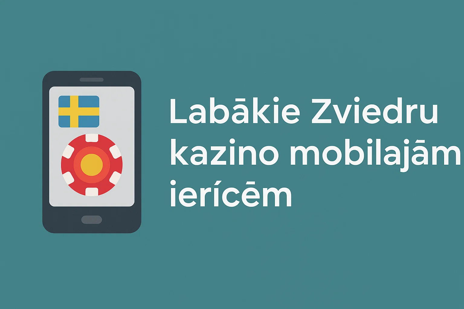 Labākie Zviedru kazino mobilajām ierīcēm